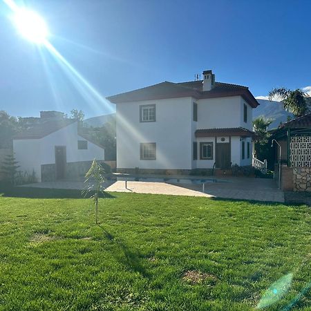 Casa Rural Las Cuatro Flores Орхива Экстерьер фото