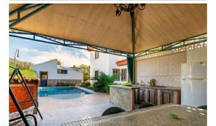 Casa Rural Las Cuatro Flores Орхива Экстерьер фото