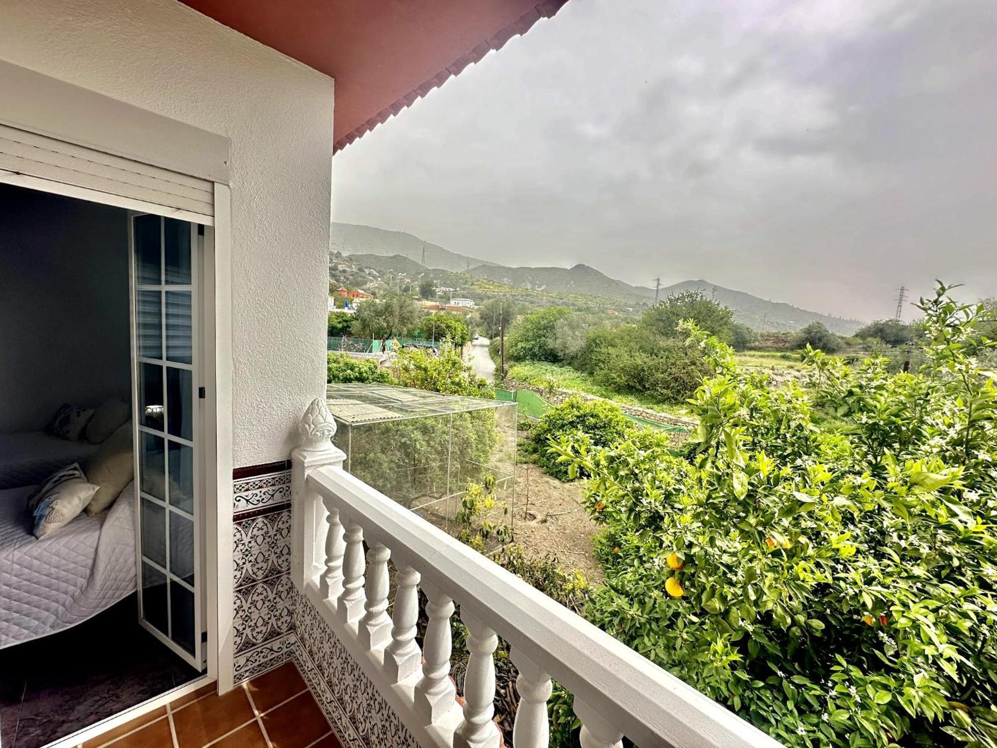 Casa Rural Las Cuatro Flores Орхива Экстерьер фото