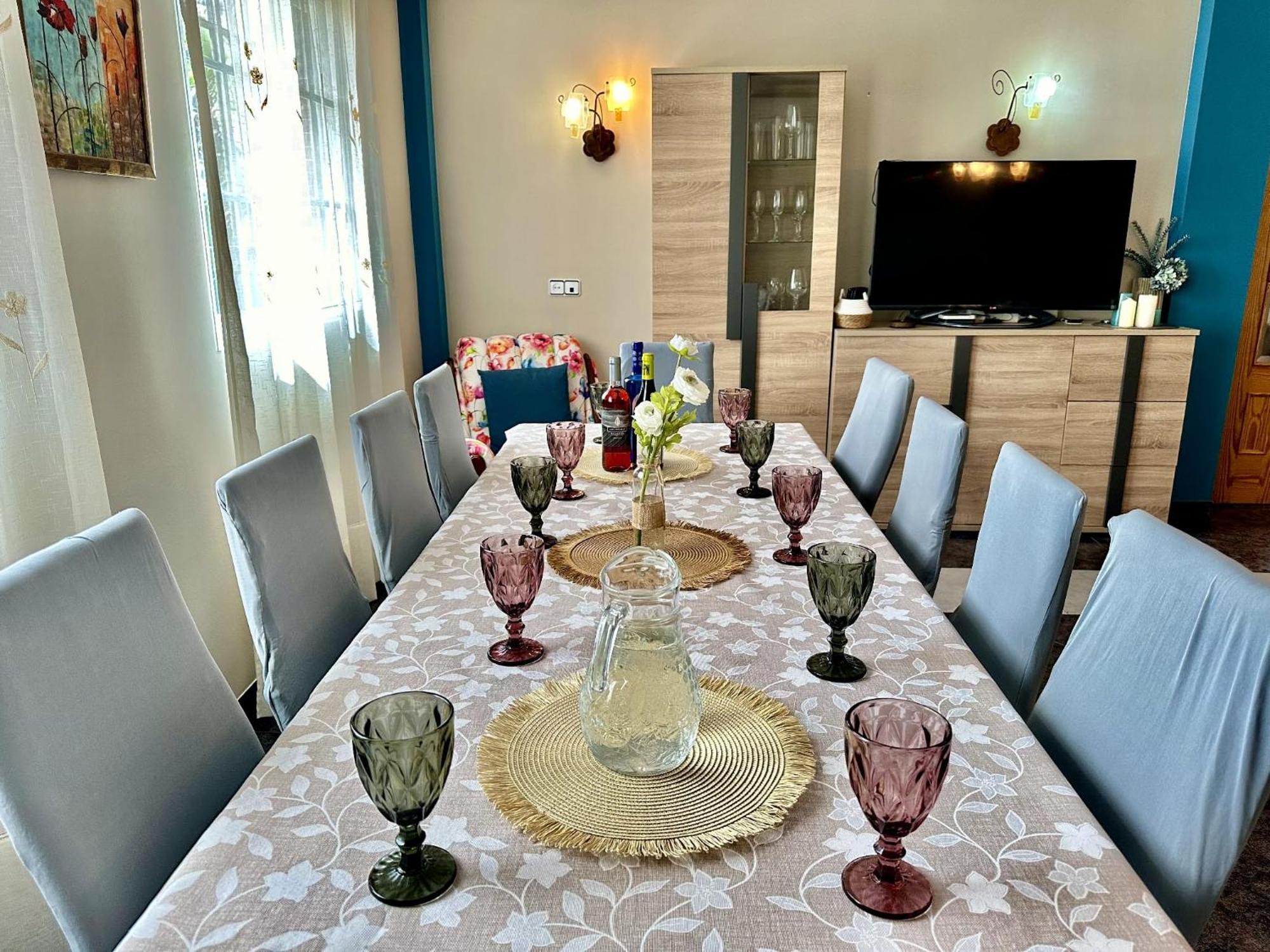 Casa Rural Las Cuatro Flores Орхива Экстерьер фото