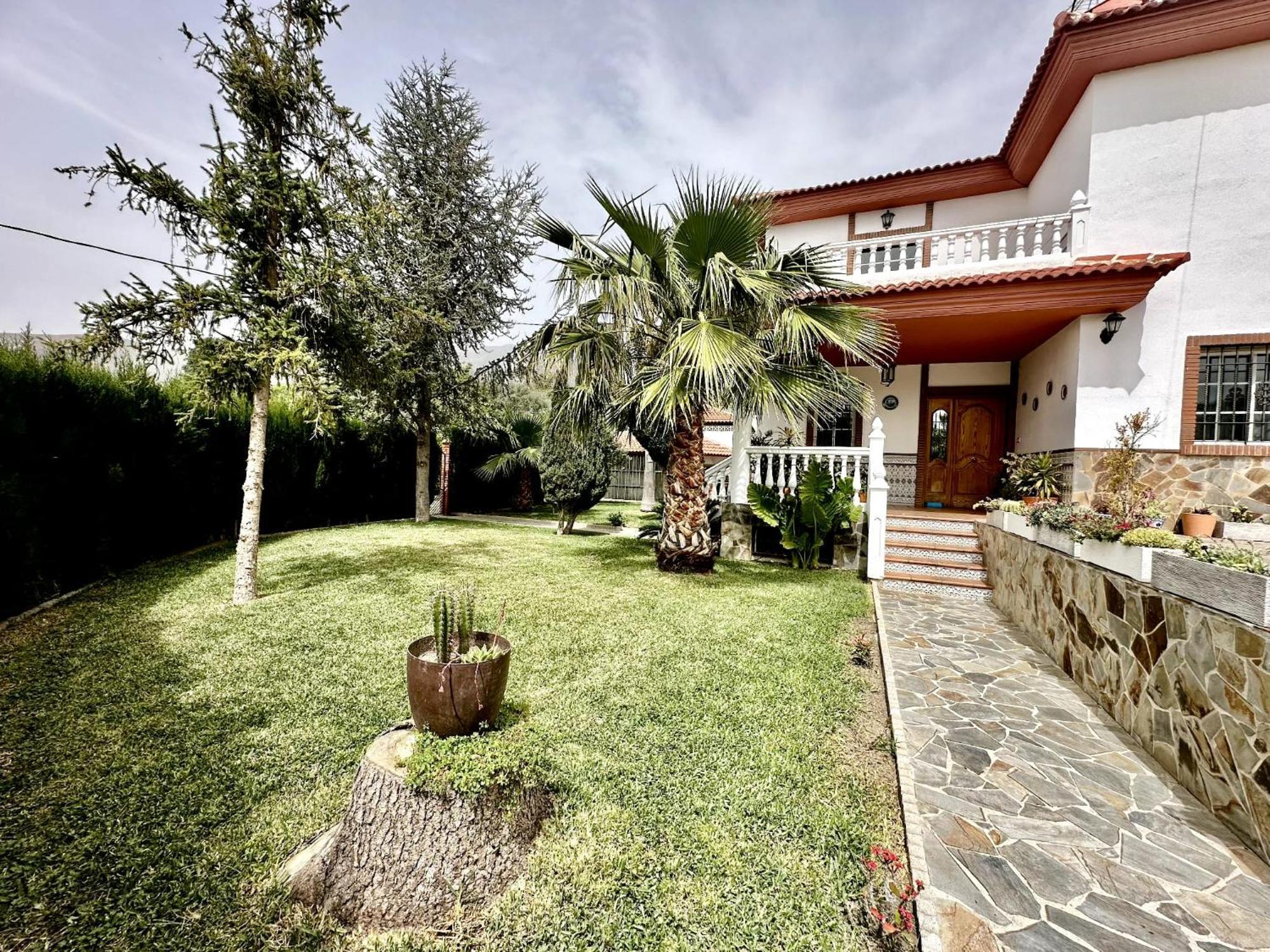 Casa Rural Las Cuatro Flores Орхива Экстерьер фото