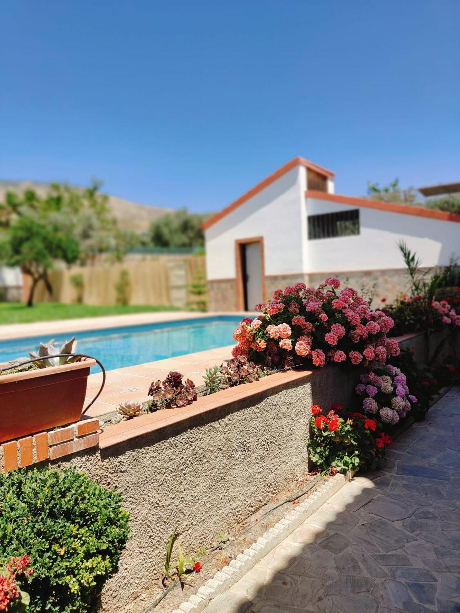 Casa Rural Las Cuatro Flores Орхива Экстерьер фото