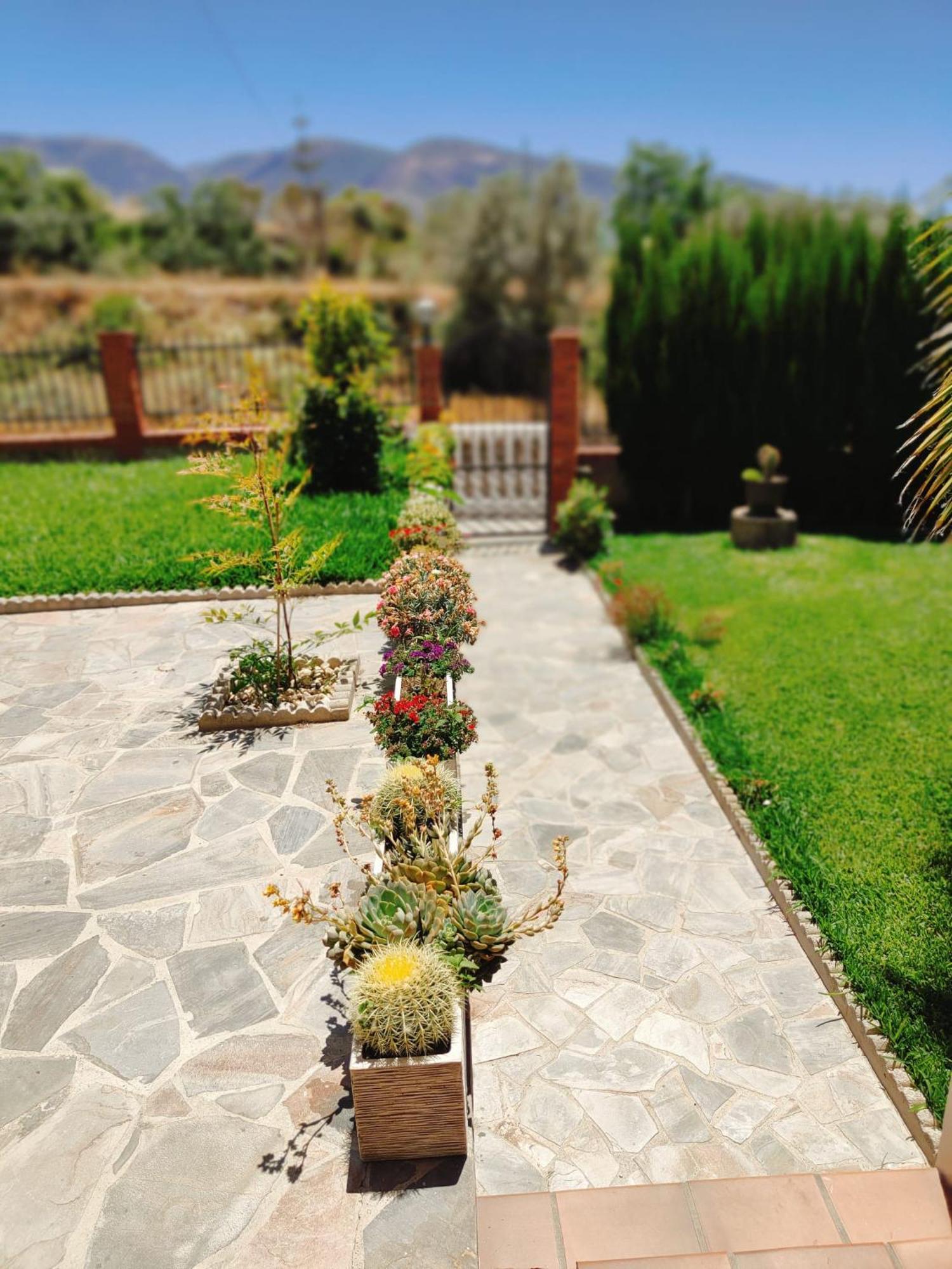 Casa Rural Las Cuatro Flores Орхива Экстерьер фото
