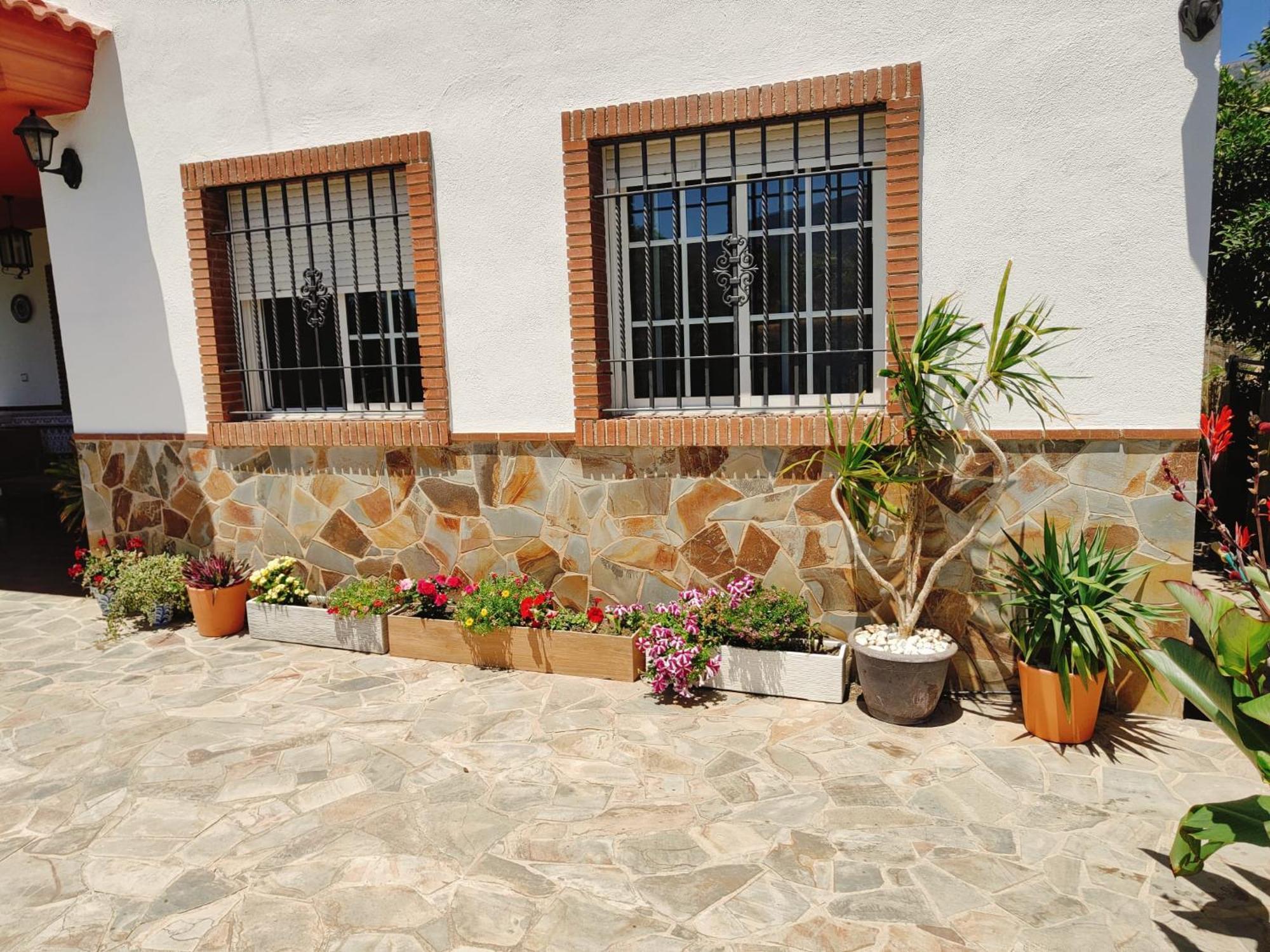 Casa Rural Las Cuatro Flores Орхива Экстерьер фото