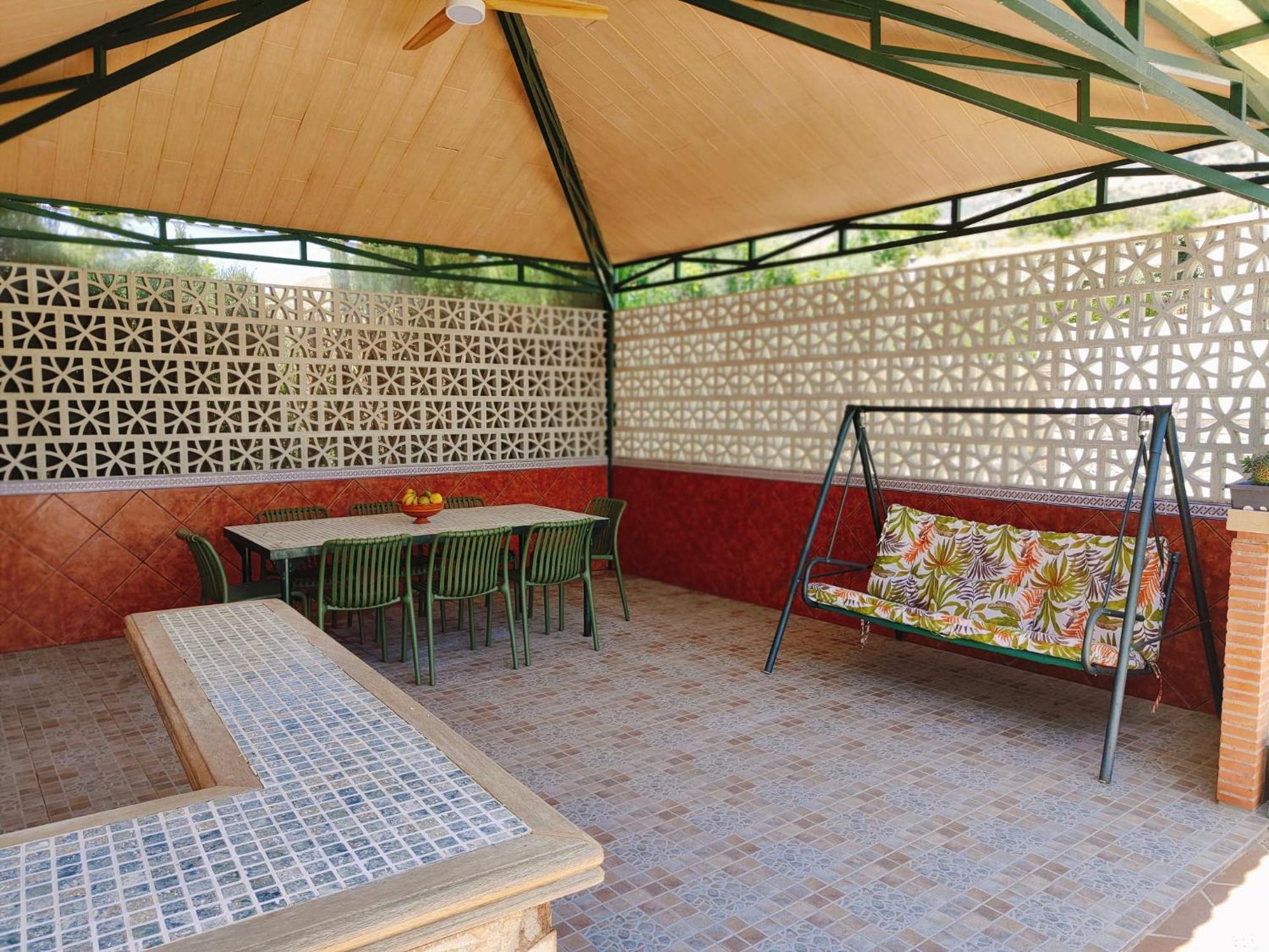 Casa Rural Las Cuatro Flores Орхива Экстерьер фото