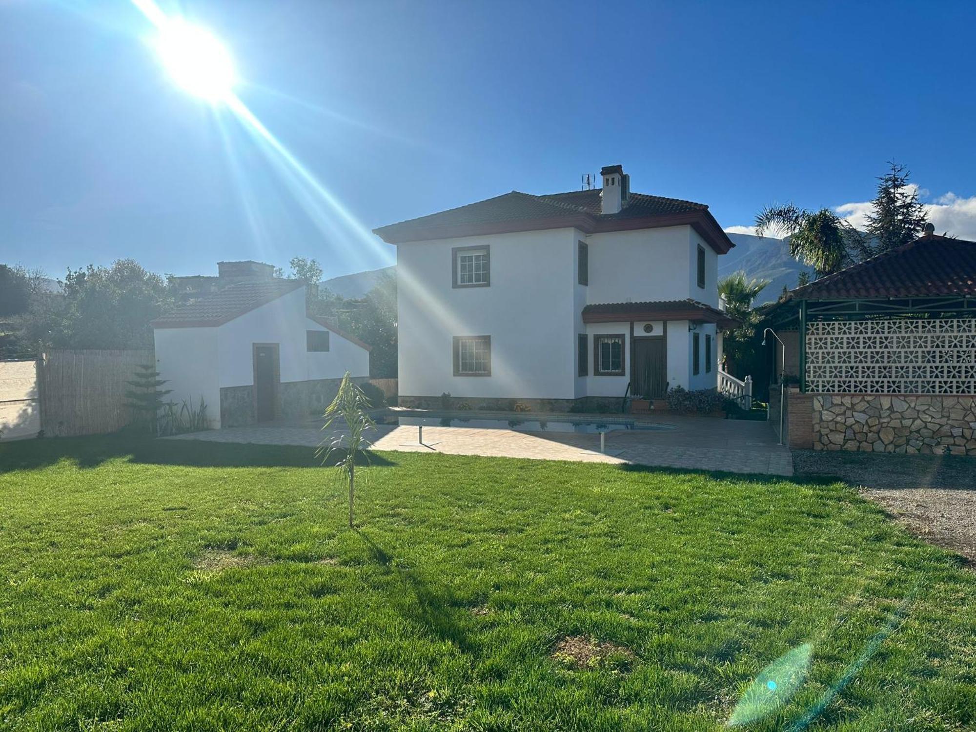 Casa Rural Las Cuatro Flores Орхива Экстерьер фото